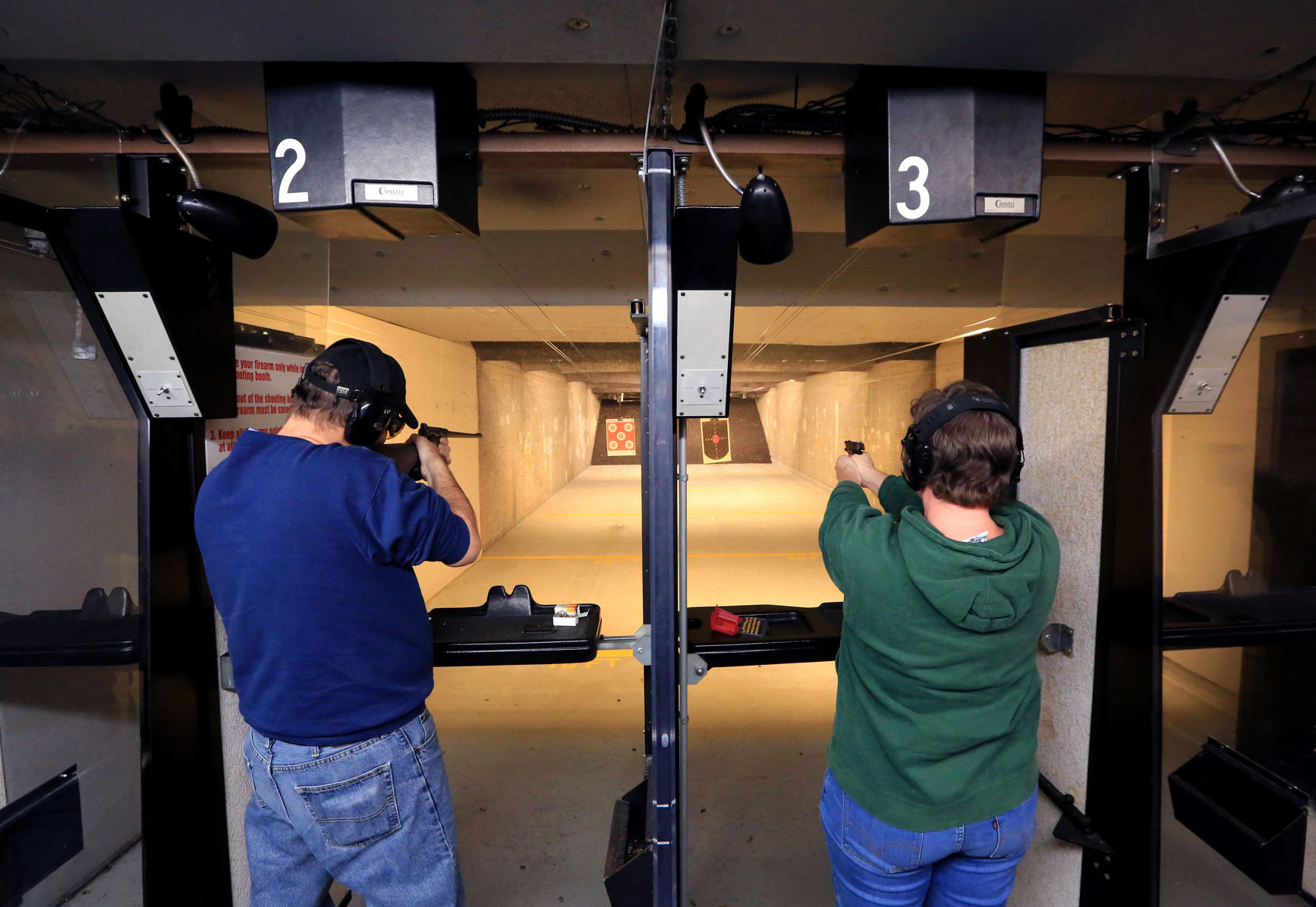 Deerfield shooting range